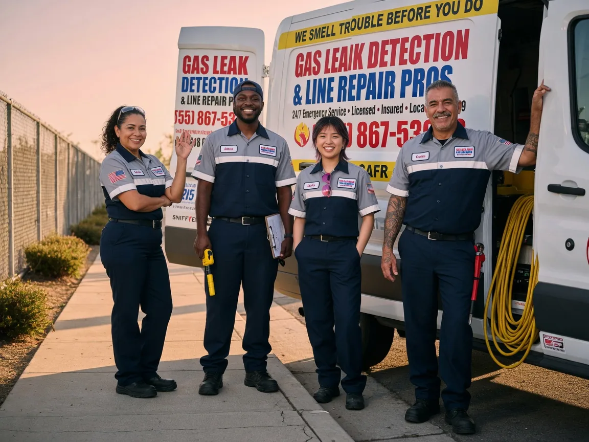 Gas Line Repair company in Mizpah, MN