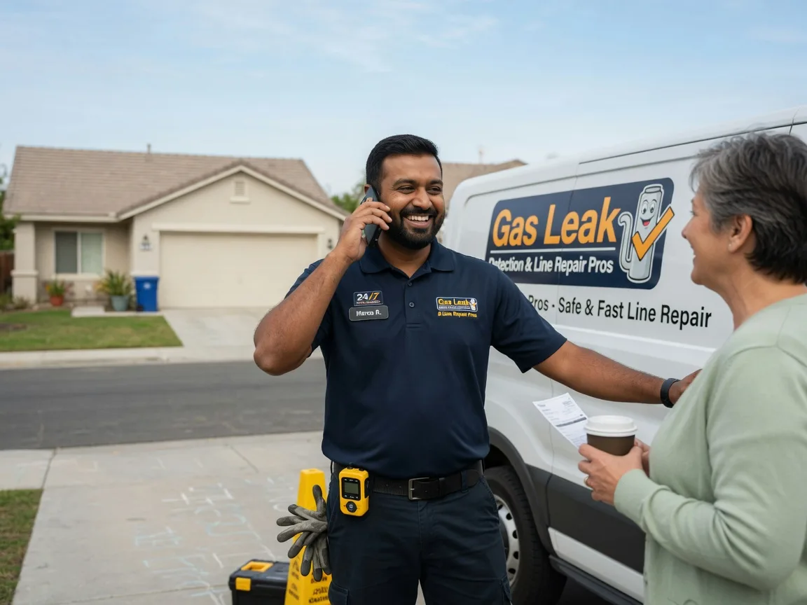 Gas Line Repair Mizpah, MN FAQs