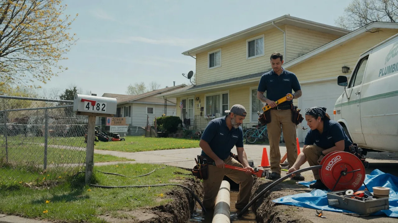 Gas Line Repair in Mizpah, MN near me